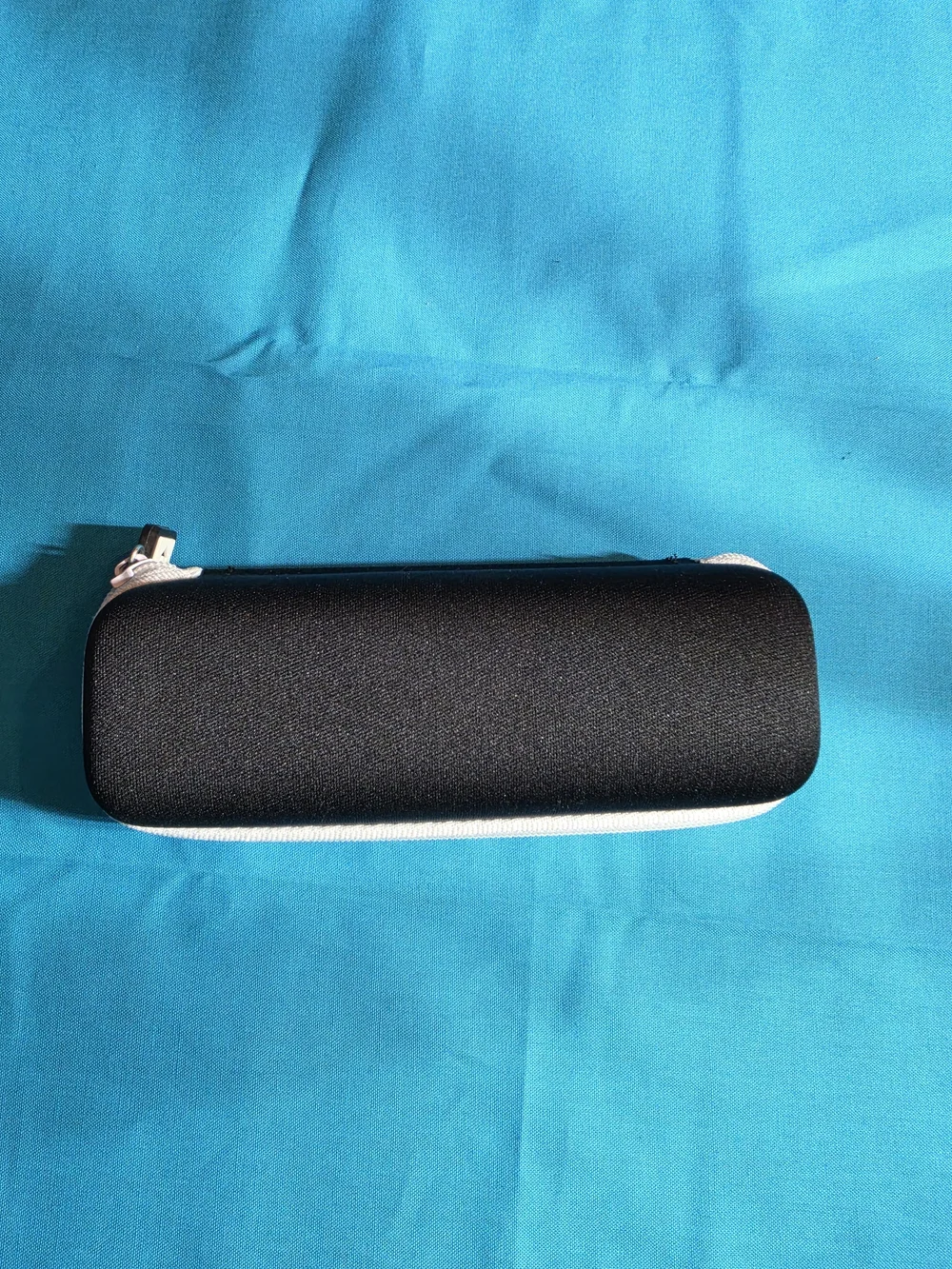 Converse Black and White Zip Eyewear Case